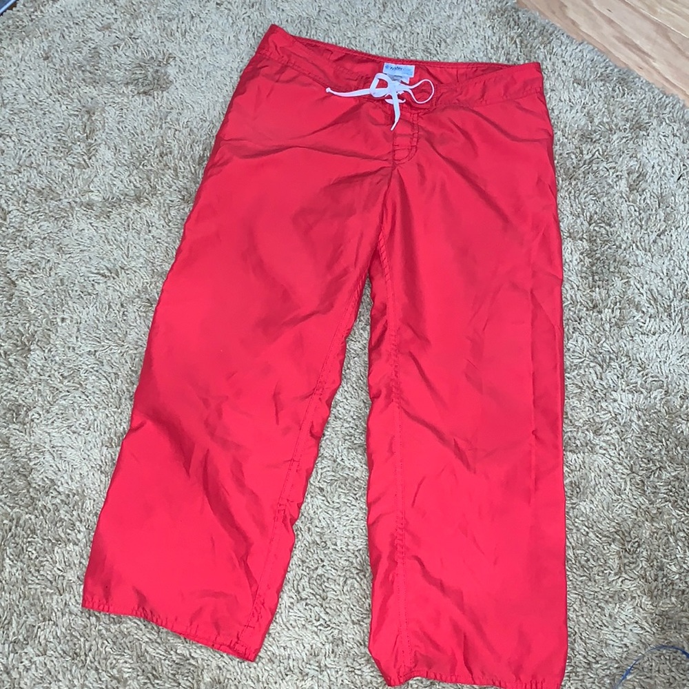 EUC Vintage Water Girl Patagonia sz 8 Capri